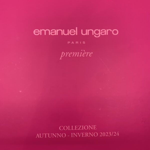 Emanuel Ungaro Kollektionsbuch Fall - Winter 2023/2024