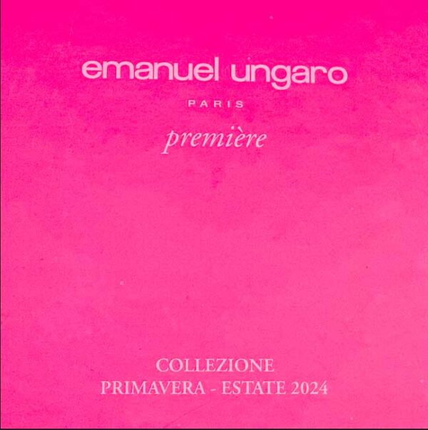 Emanuel Ungaro collection Spring Summer 2024