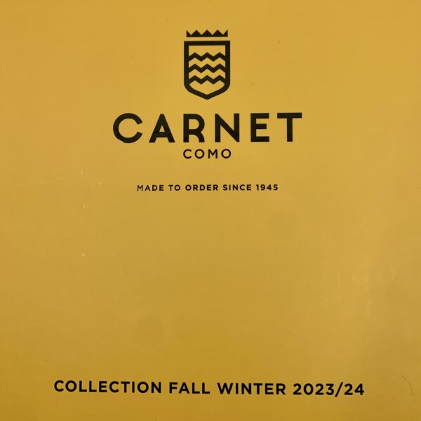 Carnet Collection Fall - Winter 2023/2024