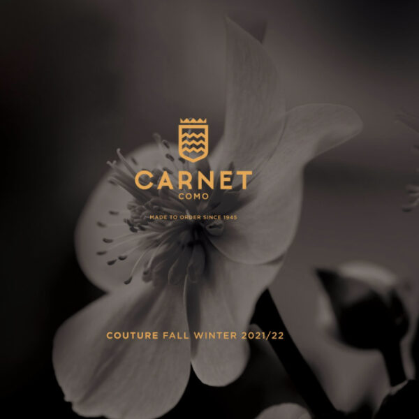 Carnet Couture Kollektionsbuch Fall-Winter 2021-2022