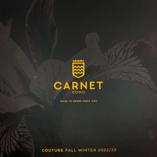Carnet Couture Kollektionsbuch Fall-Winter 2022-2023