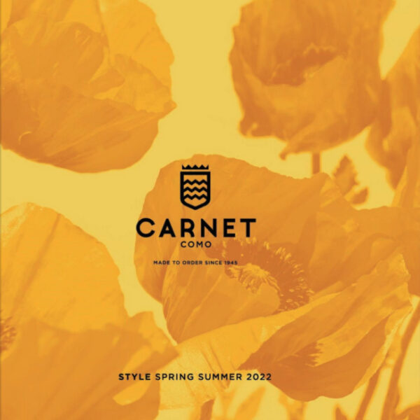 Carnet Style Kollektionsbuch Spring-Summer 2022