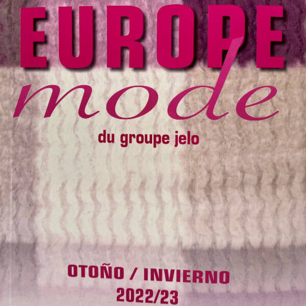 Europe Mode Kollektionsbuch Fall-Winter 2022-2023